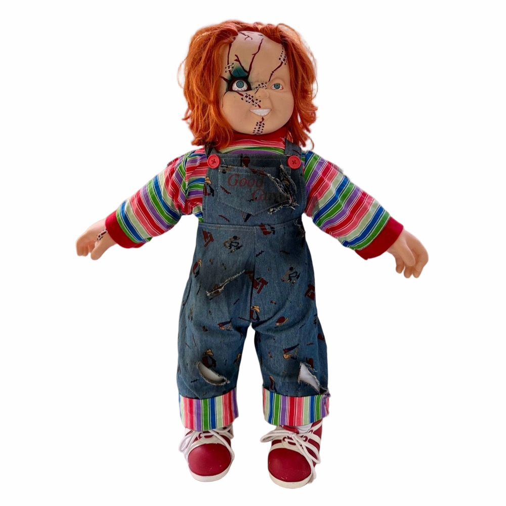 24" Chucky Doll Child's Play Good Guys Life Size Halloween Scary Movie NO KNIFE